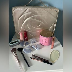 Make up set:Lancôme, Charlotte Tilbury, Sephora and Scented candle White Barn